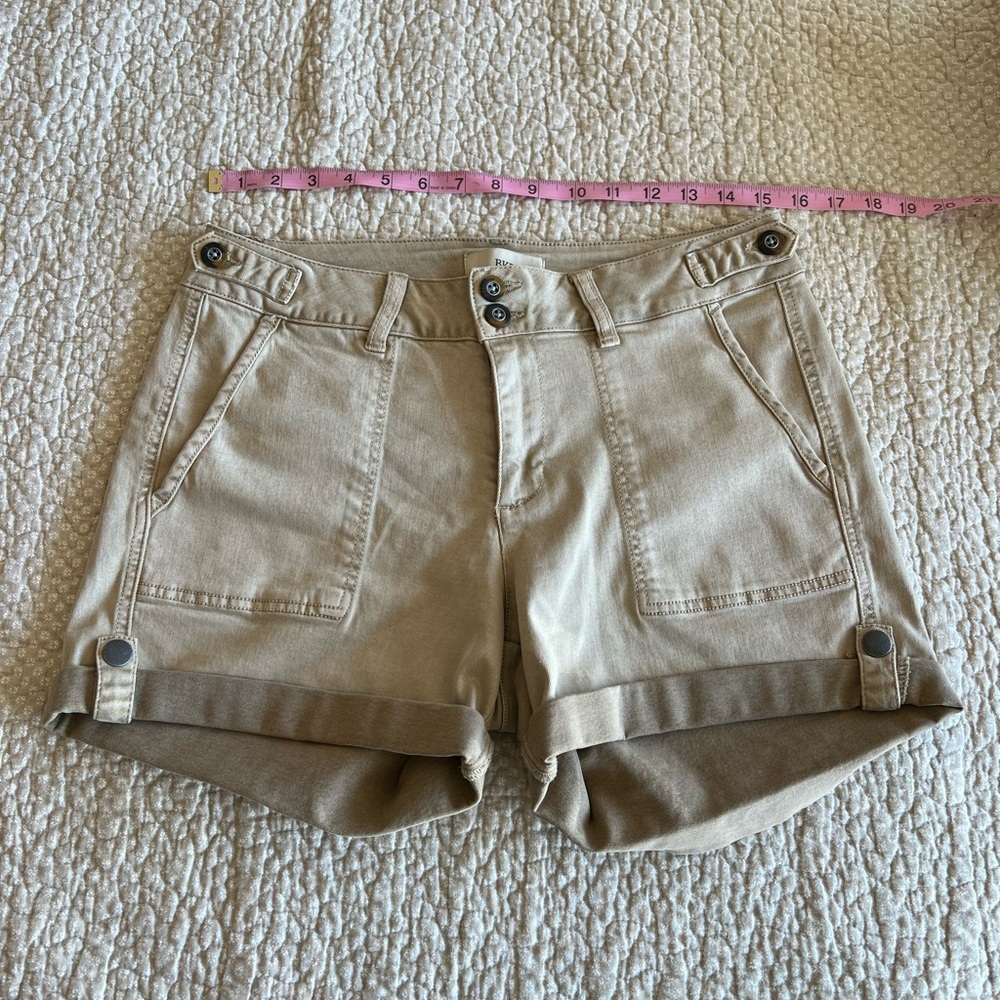 BKE denim shorts